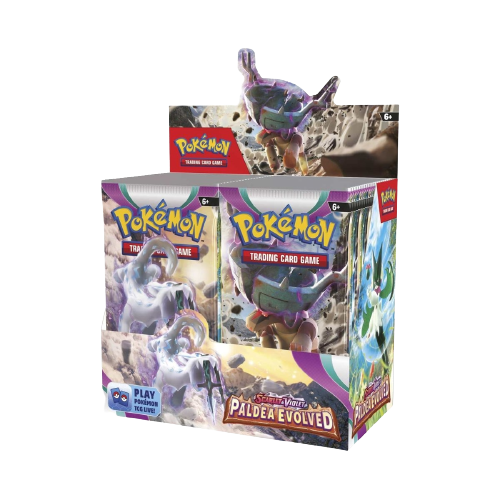 Pokemon Scarlet & Violet Paldea Evolved