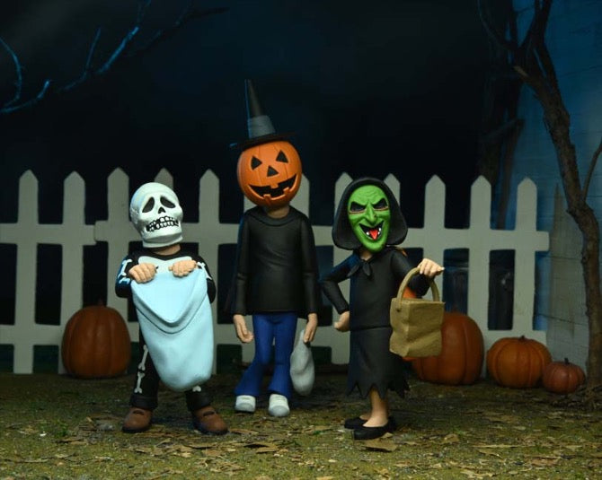 Halloween 3: Season Of The Witch: Toony Terrors Action Figure 3-Pack