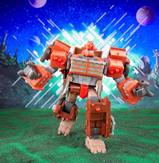 Transformers Legacy Evolution Voyager Class Trashmaster