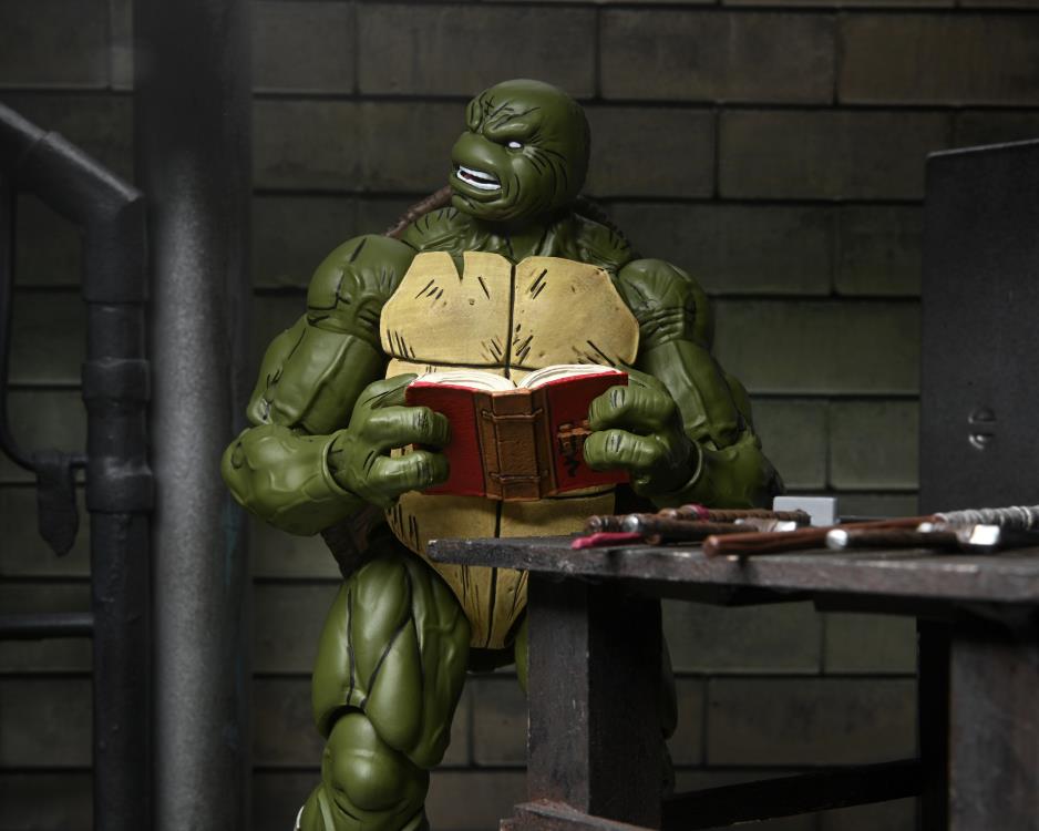 Pre-order November TMNT The Last Ronin (Battle Damaged