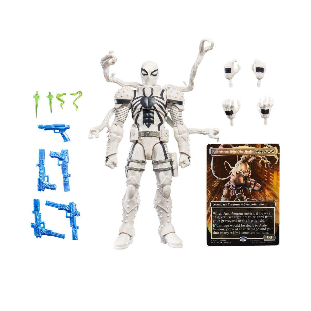 Marvel Legends Series Magic: The Gathering Agent Anti-Venom