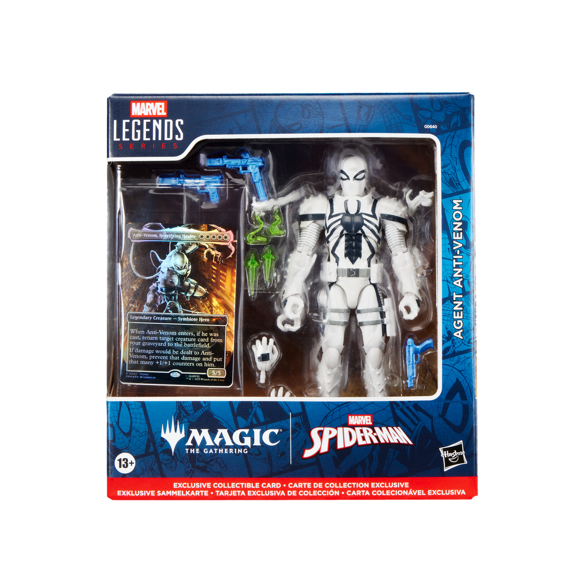Marvel Legends Series Magic: The Gathering Agent Anti-Venom