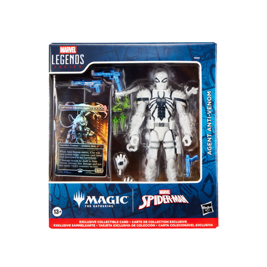 Marvel Legends Series Magic: The Gathering Agent Anti-Venom