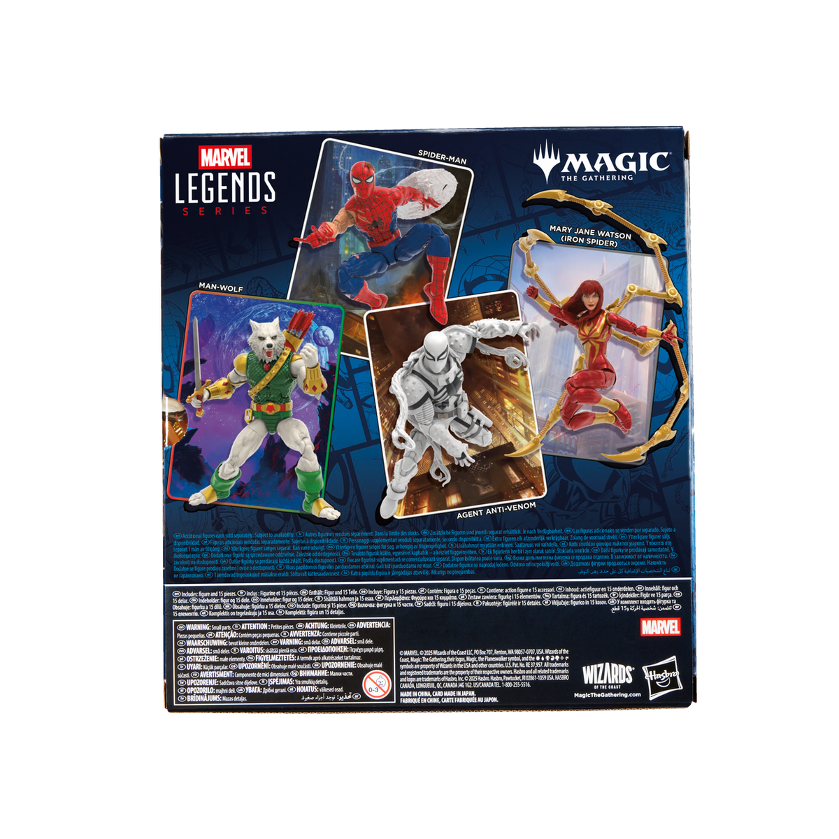 Marvel Legends Series Magic: The Gathering Agent Anti-Venom