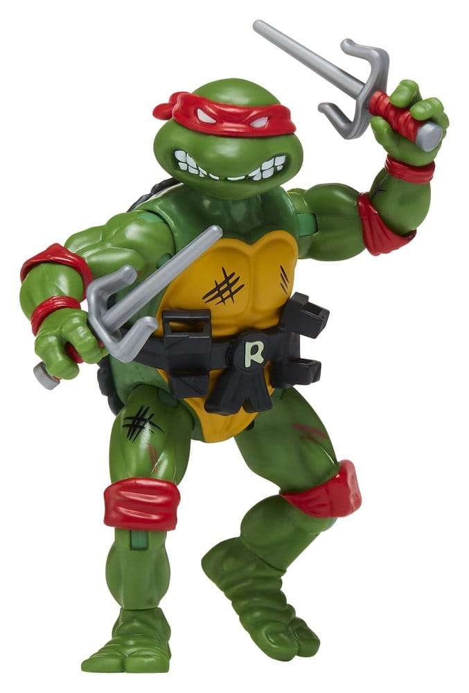 Teenage Mutant Ninja Turtles 1998 Remastered Raphael Vs Rocksteady 2 Pack