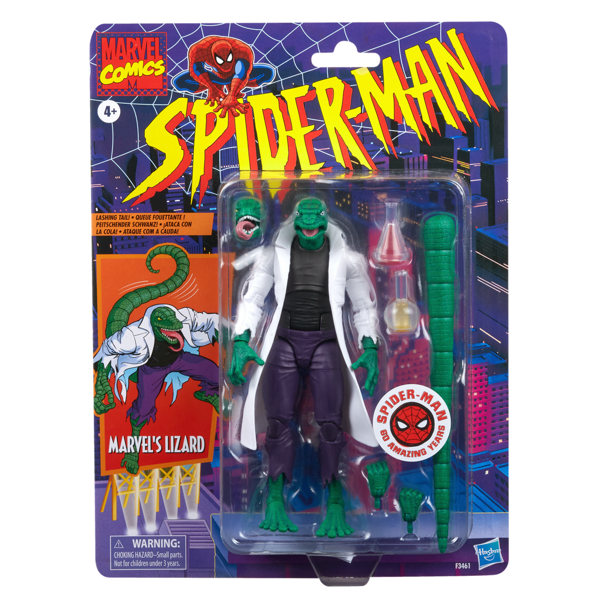 Marvel Legends Series Marvel’s Lizard