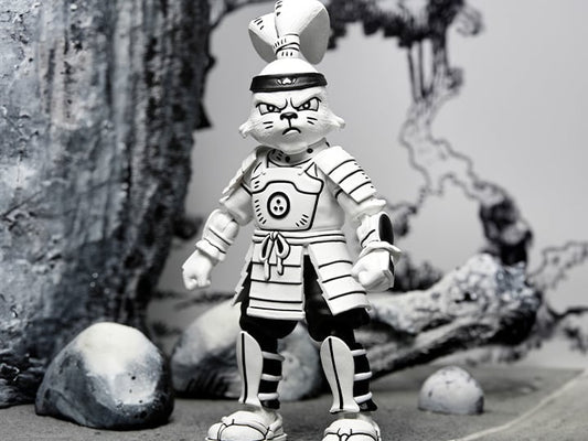 TMNT Samurai Usagi Yojimbo Black/White Figure