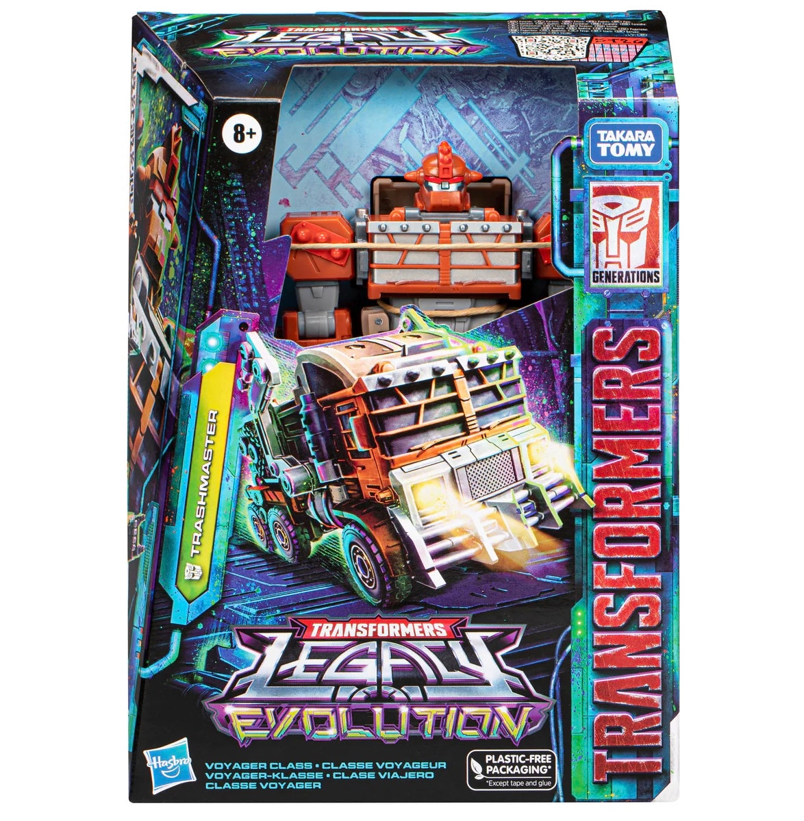 Transformers Legacy Evolution Voyager Class Trashmaster