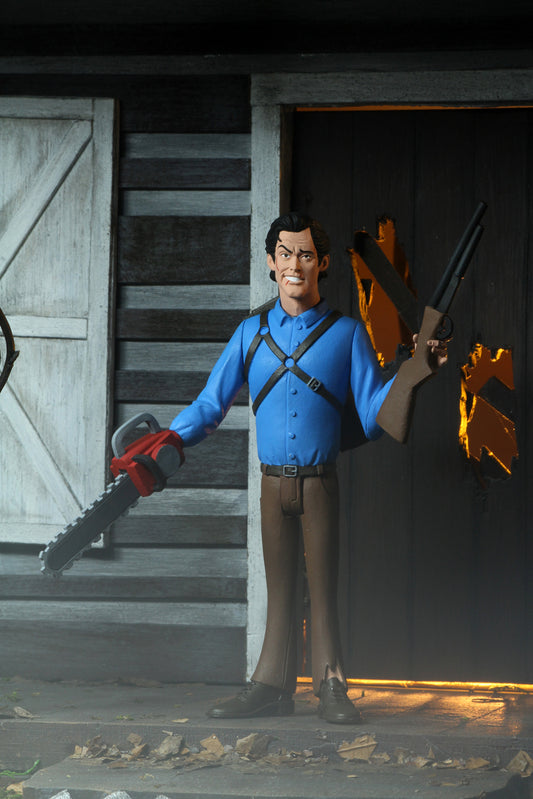 NECA Toony Terrors 6″ Action Figure – Evil Dead 2, Ash