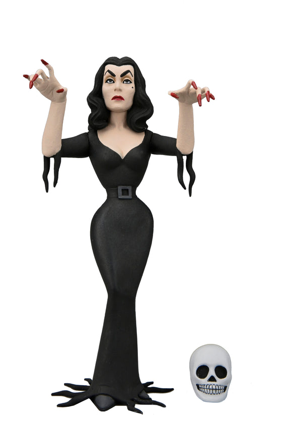Vampira Toony Terrors 6" Action Figure