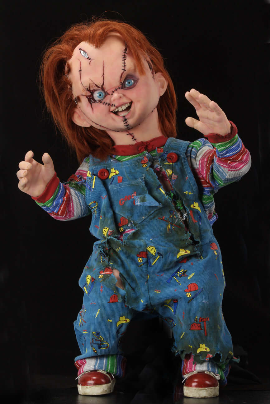 NECA Bride of Chucky 1:1 Replica - Life Size Chucky