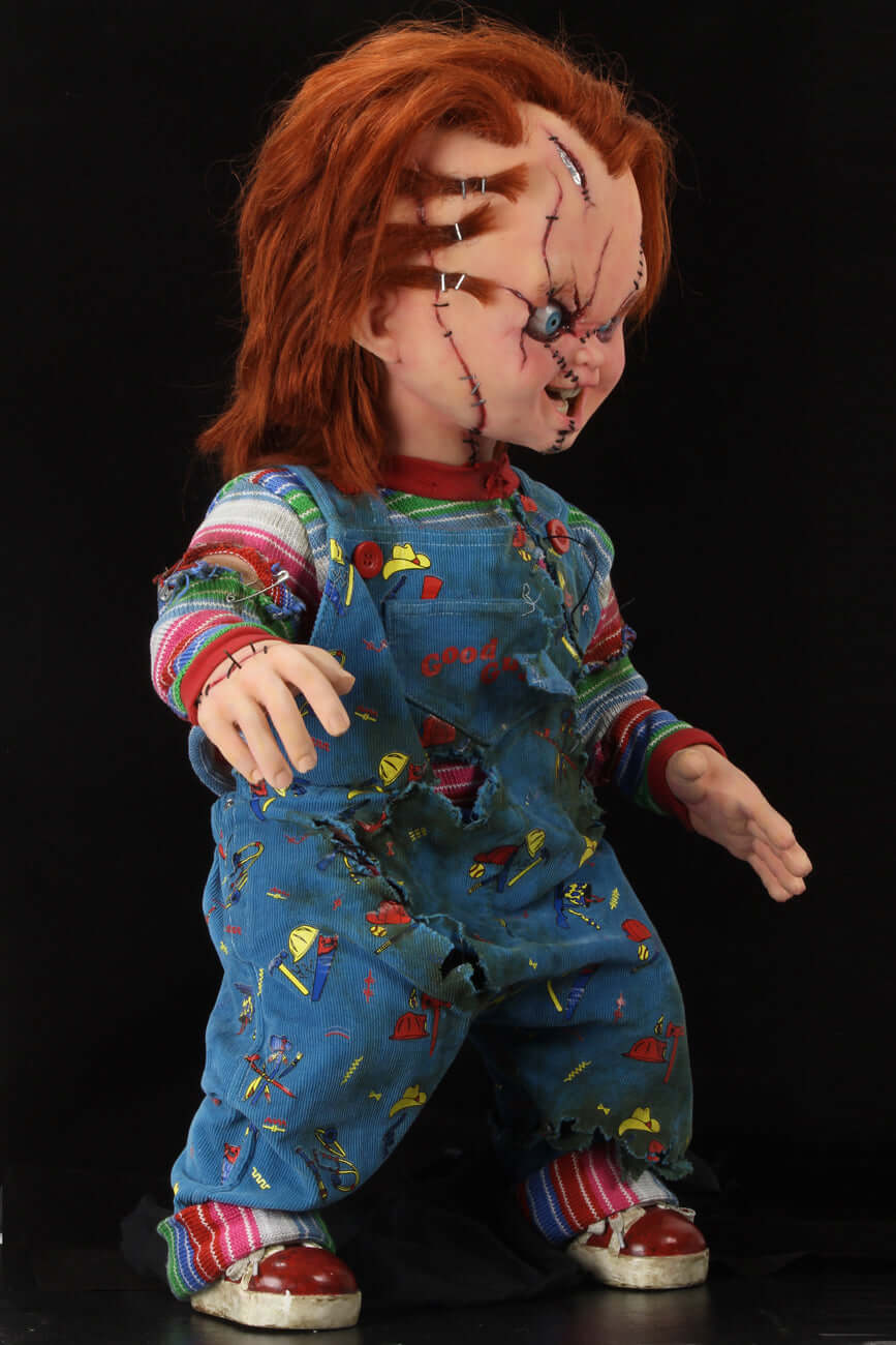 NECA Bride of Chucky 1:1 Replica - Life Size Chucky