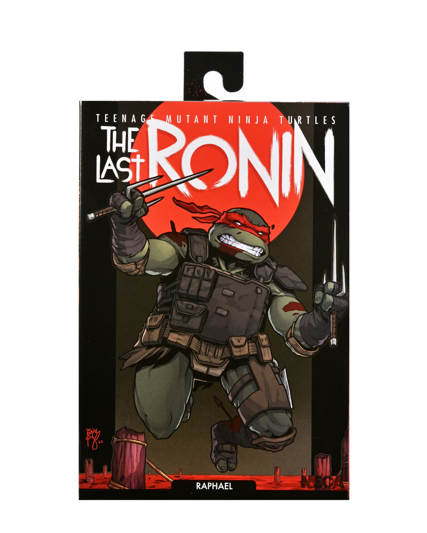 Teenage Mutant Ninja Turtles: The Last Ronin

7” Scale Action Figure – Ultimate Raphael