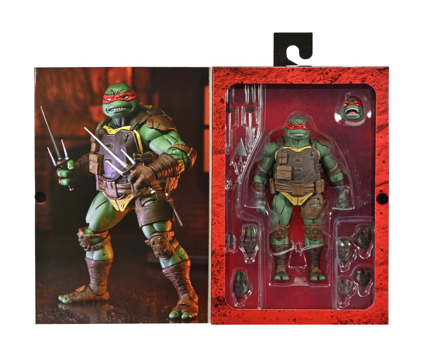 Teenage Mutant Ninja Turtles: The Last Ronin

7” Scale Action Figure – Ultimate Raphael