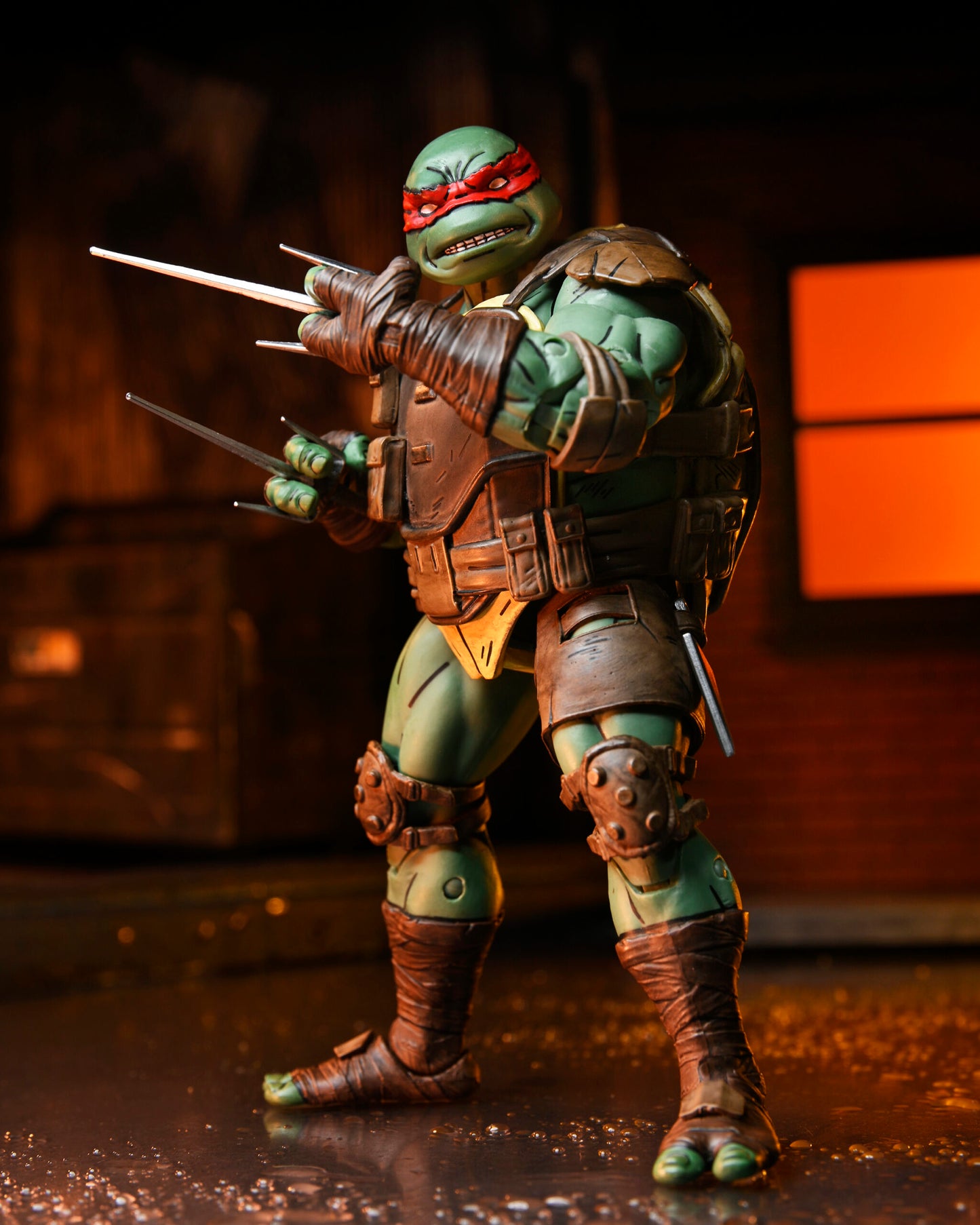 Teenage Mutant Ninja Turtles: The Last Ronin

7” Scale Action Figure – Ultimate Raphael