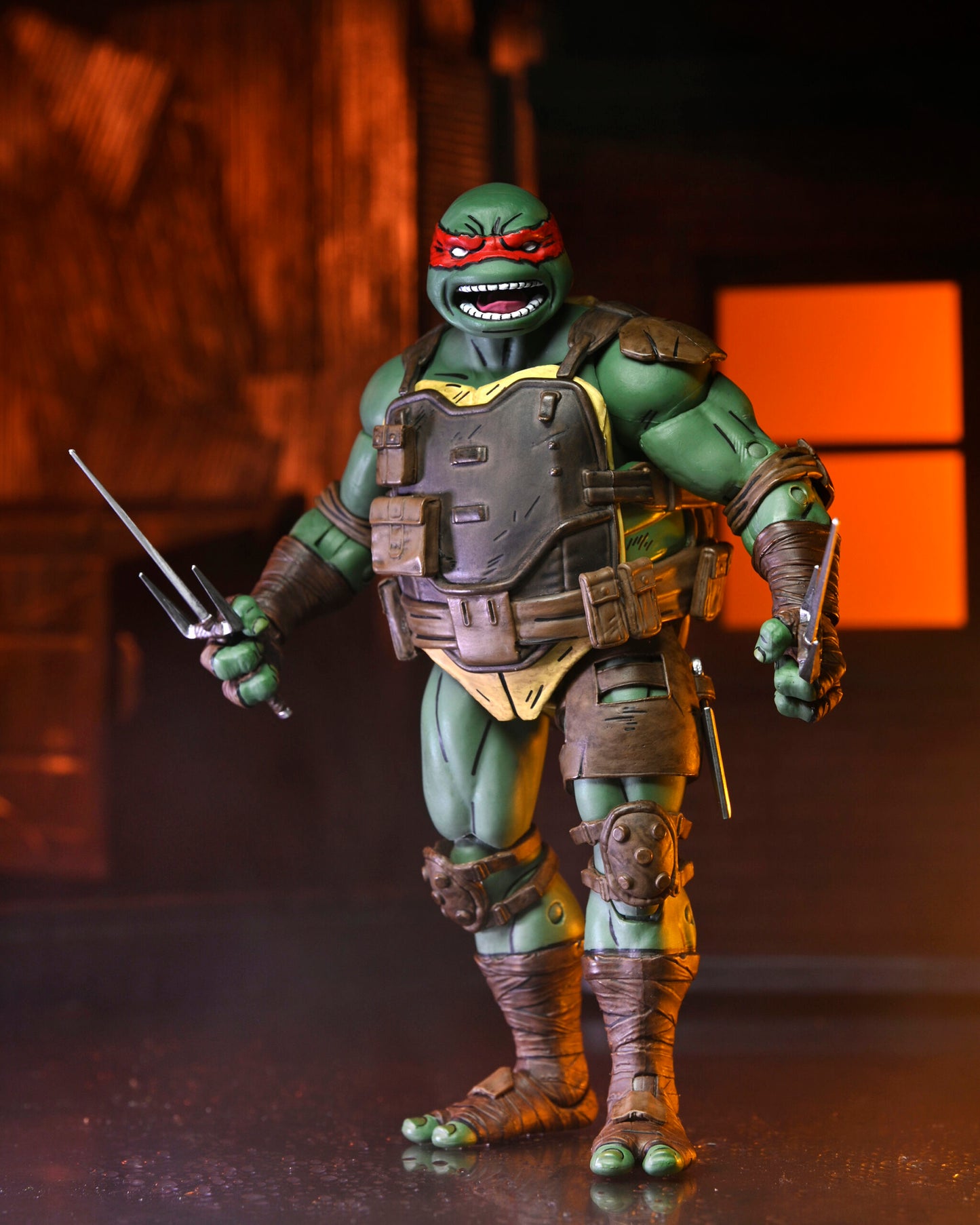 Teenage Mutant Ninja Turtles: The Last Ronin

7” Scale Action Figure – Ultimate Raphael