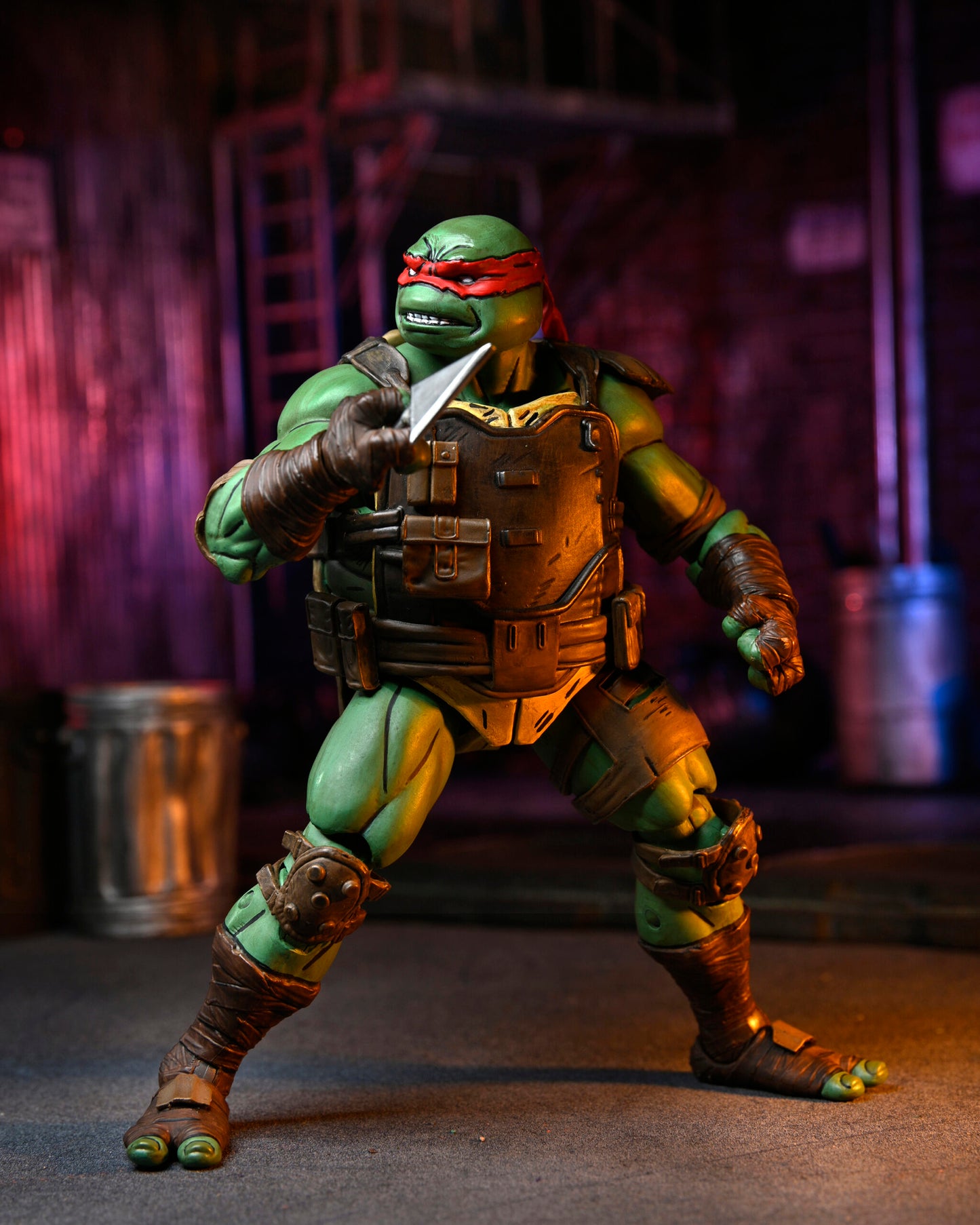 Teenage Mutant Ninja Turtles: The Last Ronin

7” Scale Action Figure – Ultimate Raphael