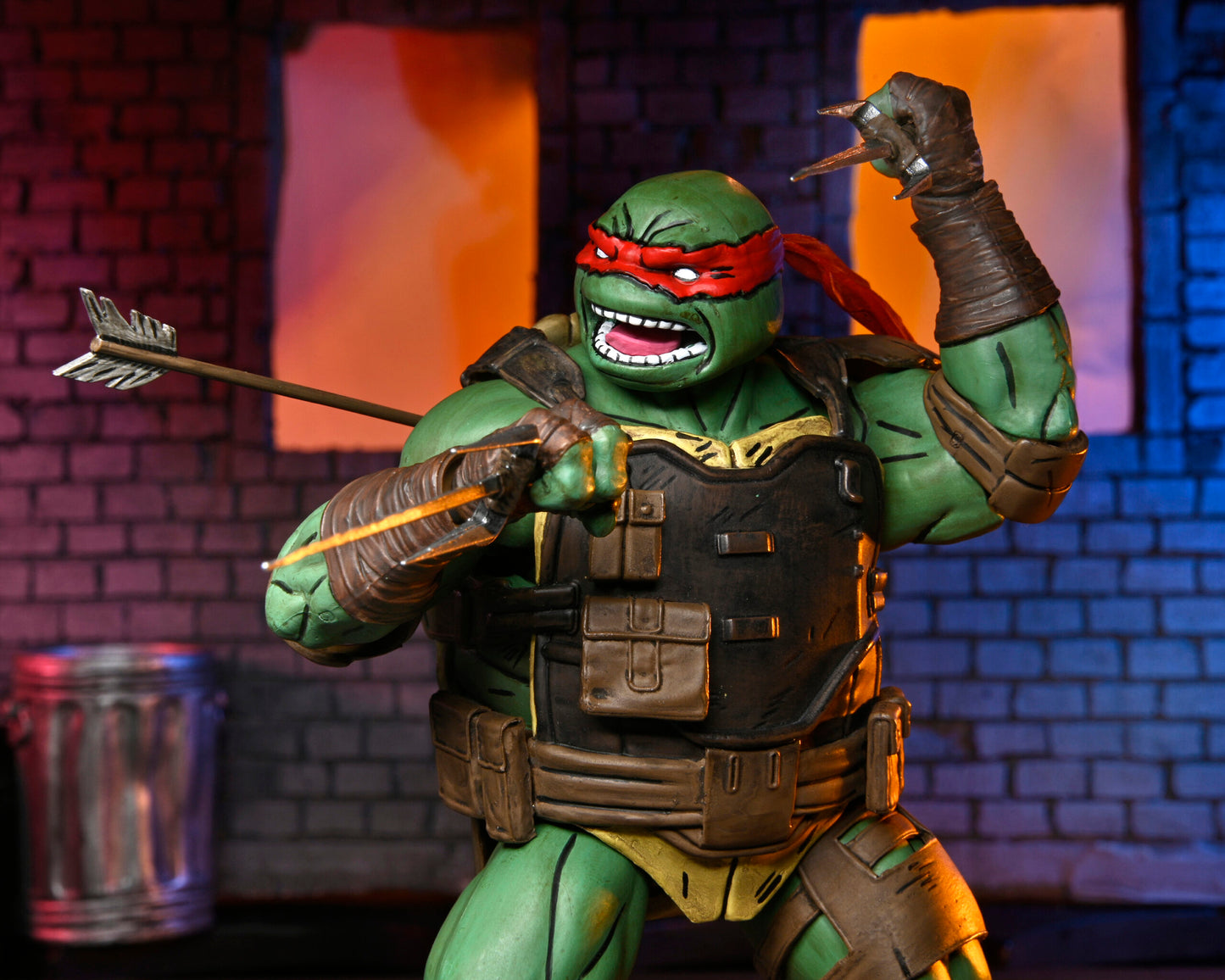 Teenage Mutant Ninja Turtles: The Last Ronin

7” Scale Action Figure – Ultimate Raphael