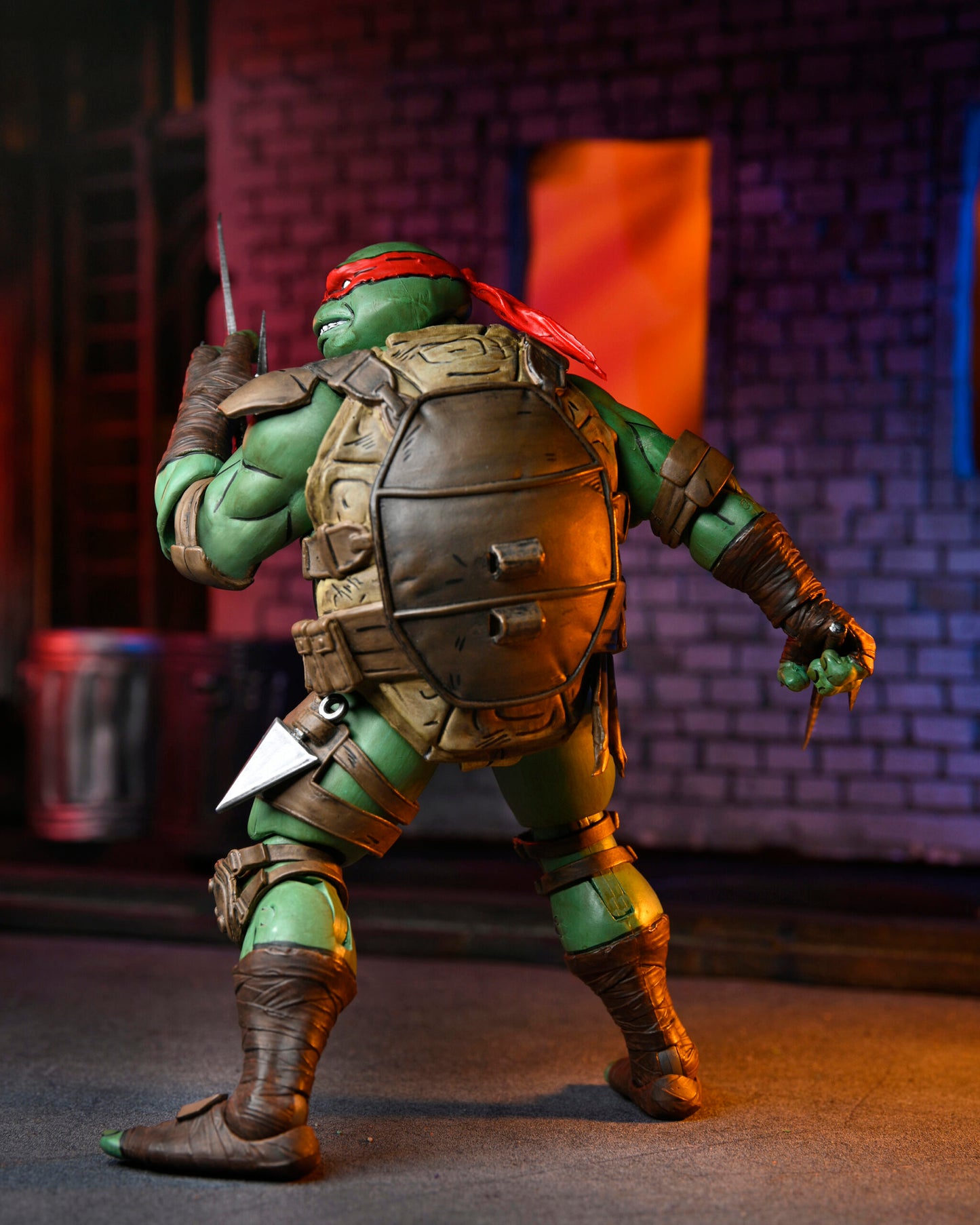 Teenage Mutant Ninja Turtles: The Last Ronin

7” Scale Action Figure – Ultimate Raphael