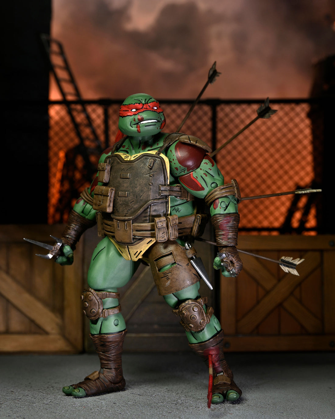 The Last Ronin First to Fall Raphael Action Figure