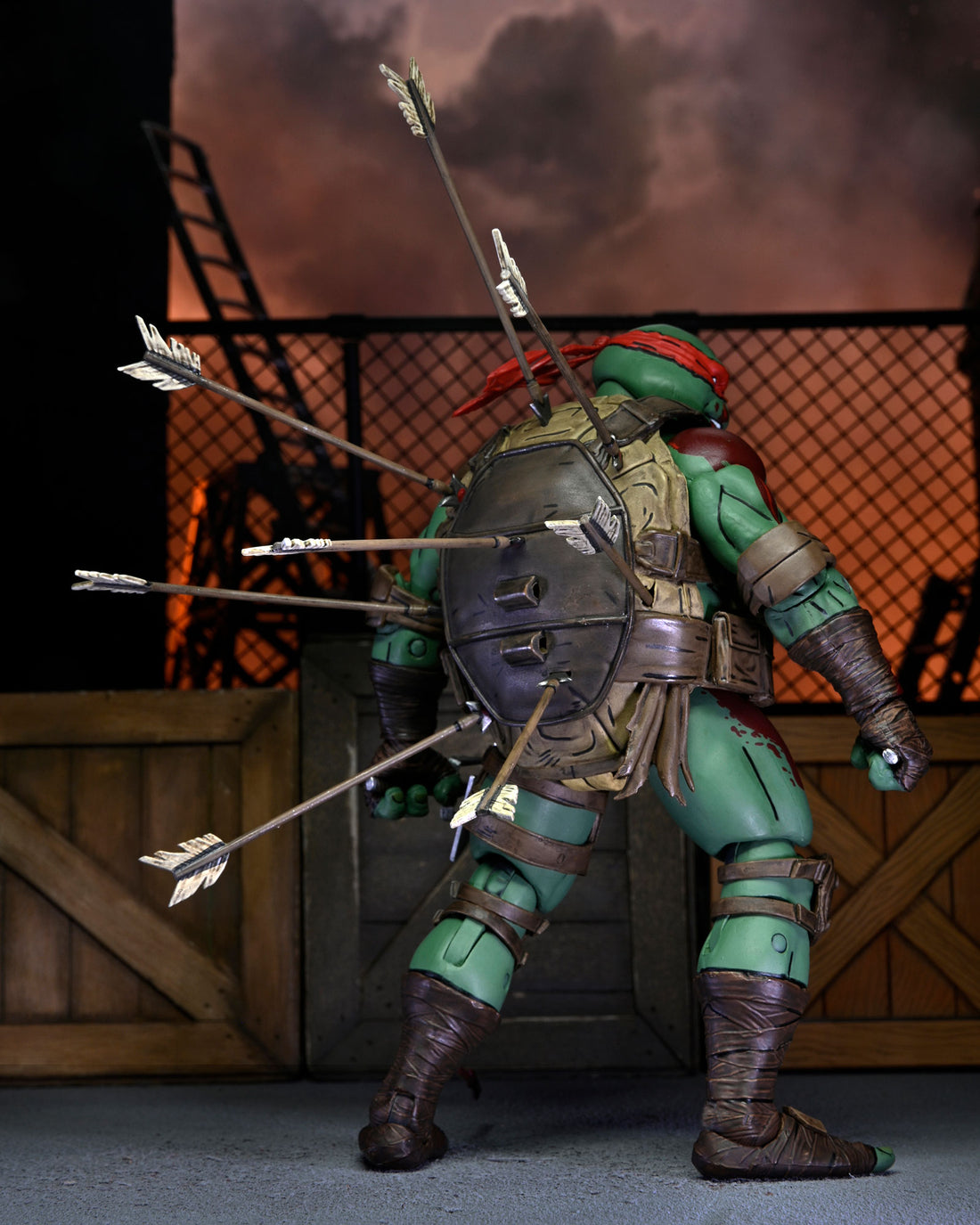 The Last Ronin First to Fall Raphael Action Figure