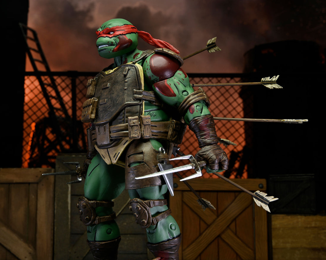 The Last Ronin First to Fall Raphael Action Figure