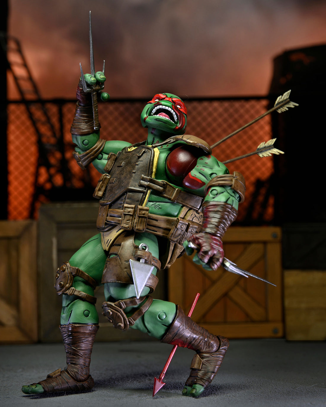 The Last Ronin First to Fall Raphael Action Figure