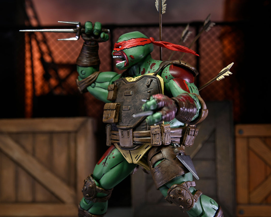 The Last Ronin First to Fall Raphael Action Figure