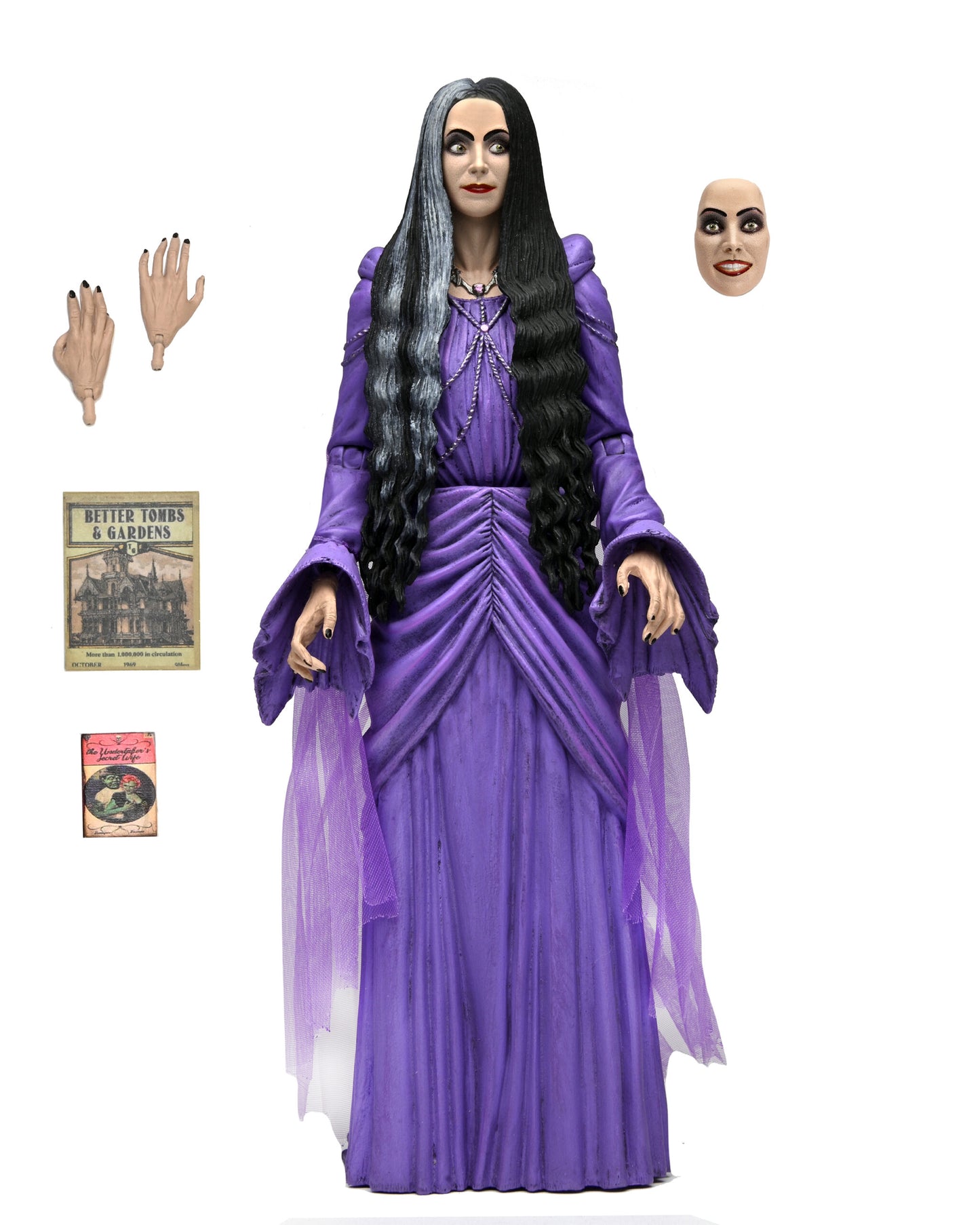 The Munsters (2022) 7” Scale Action Figure – Ultimate Lily Munster