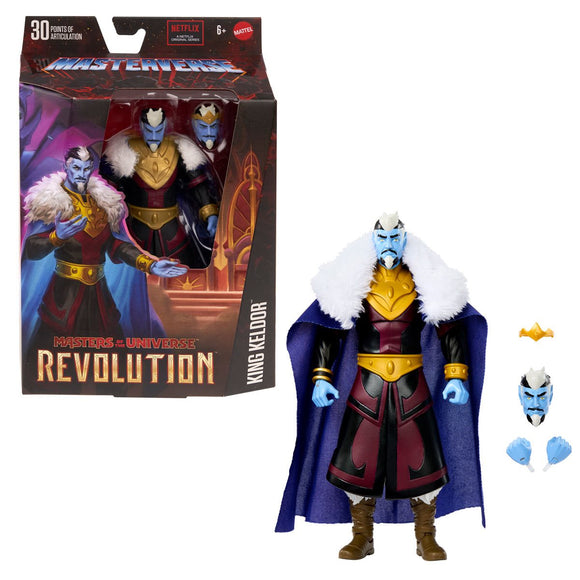 Masters of the Universe Masterverse King Keldor Figure