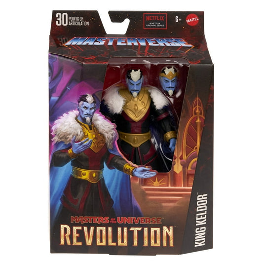 Masters of the Universe Masterverse King Keldor Figure