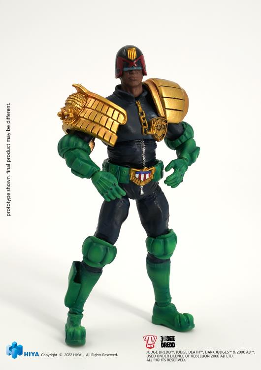 HIYA TOYS JUDGE DREDD 1:18 SCALE ACTION FIGURES - JUDGE GIANT
