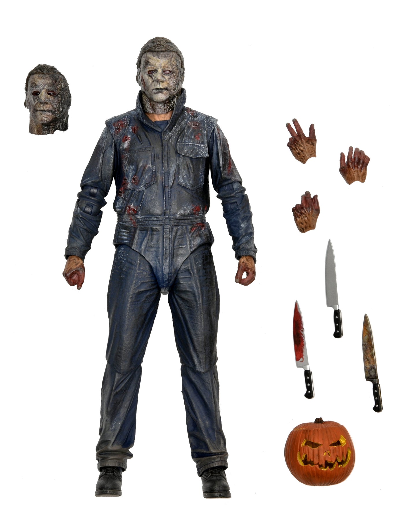 Halloween Ends

7” Scale Action Figure – Ultimate Michael Myers