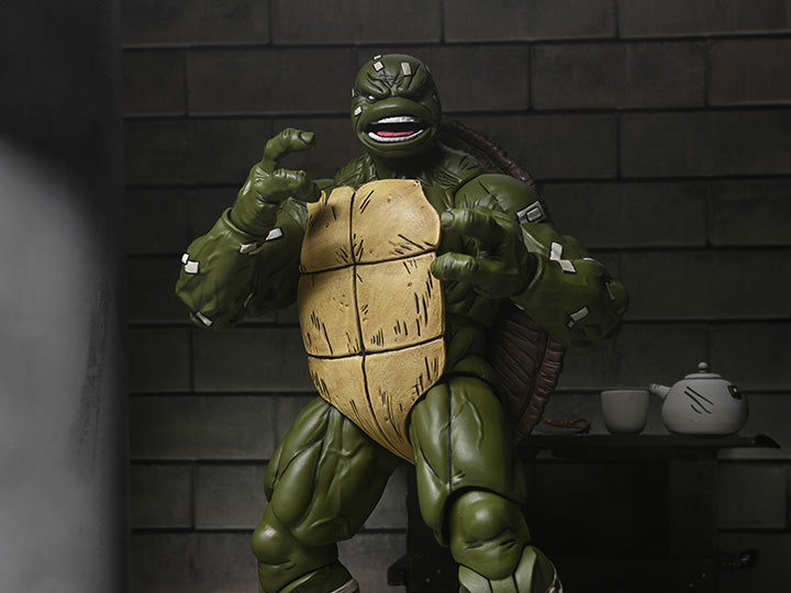 Pre-order November TMNT The Last Ronin (Battle Damaged