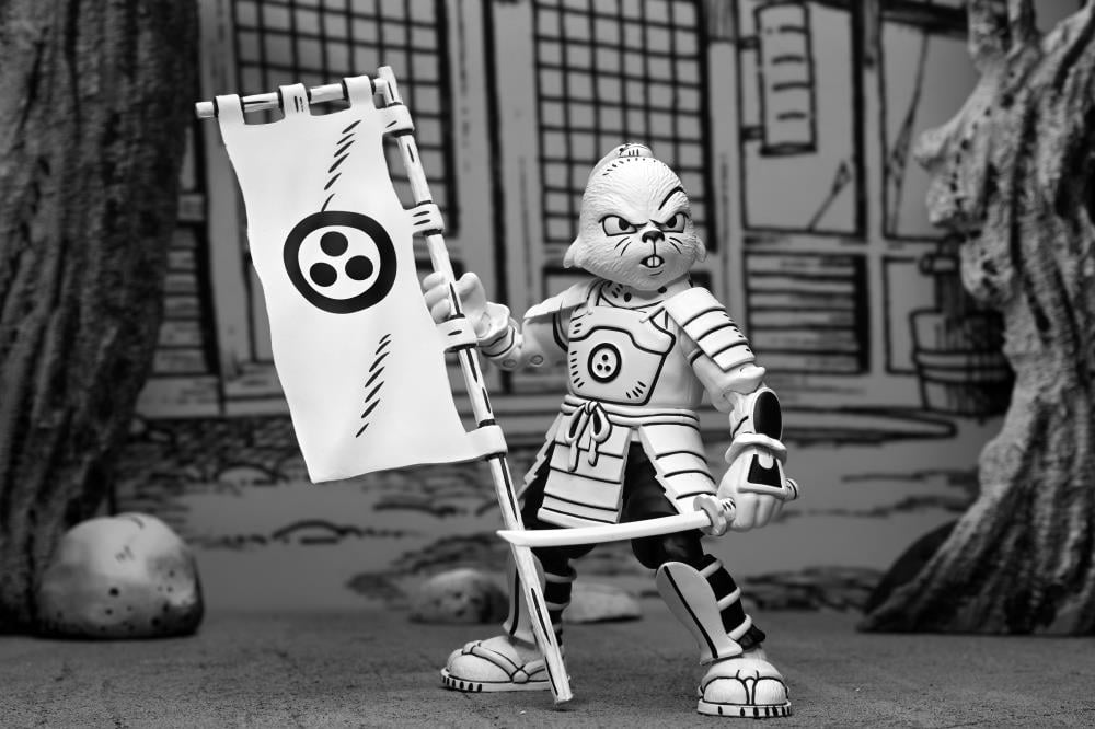 TMNT Samurai Usagi Yojimbo Black/White Figure