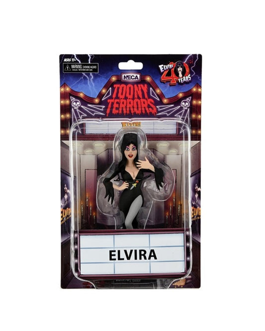 Elvira Toony Terrors Neca 6" Scale Action Figure