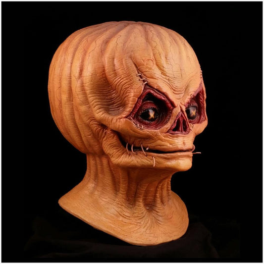 Trick r Treat Sam Mask - Unmasked Sam