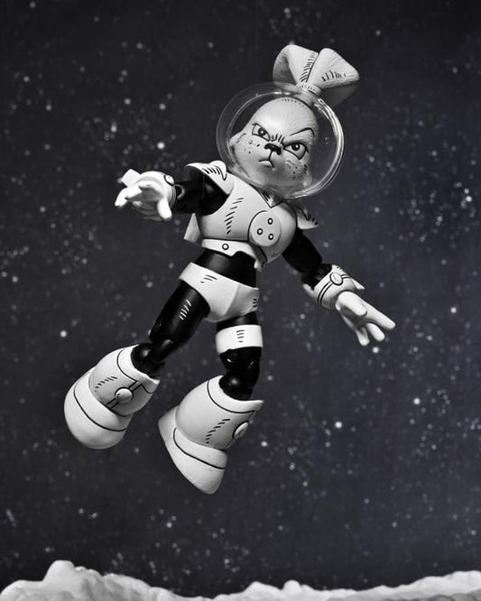 NECA TMNT Usagi Yojimbo Space Black / White Figure