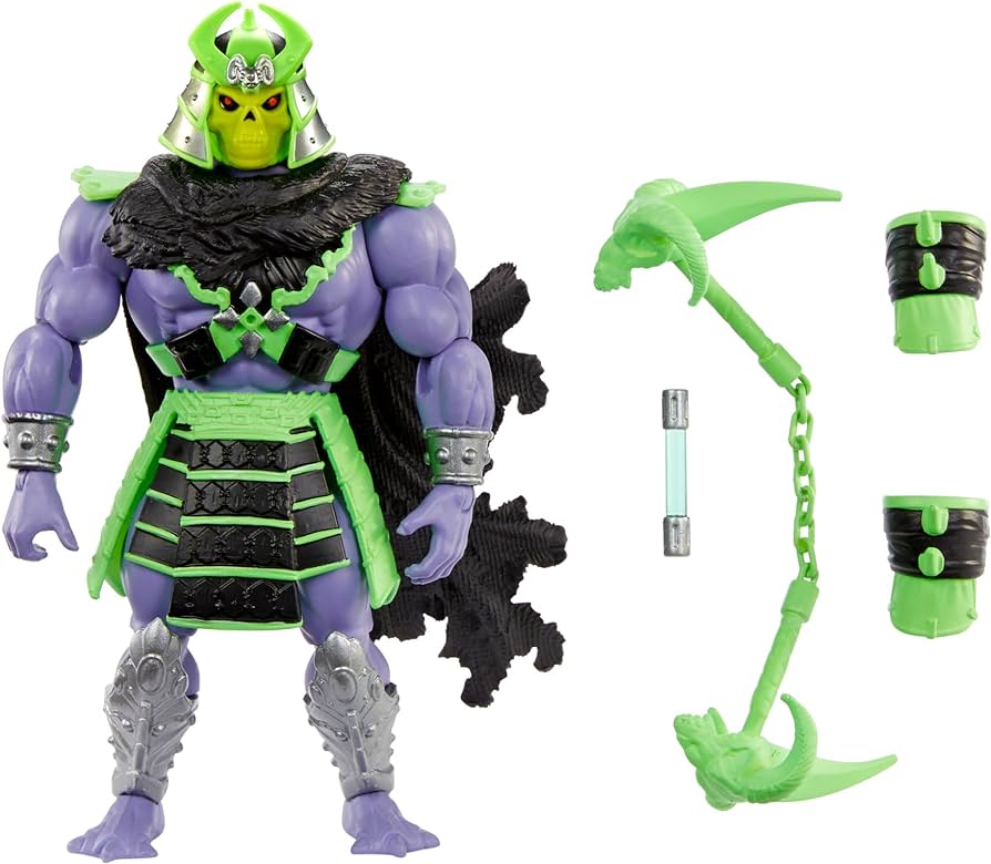 MOTU x TMNT: Turtles of Grayskull Action Figure Skeletor