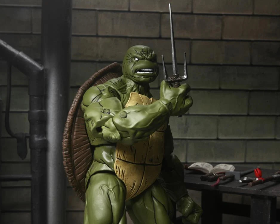 Pre-order November TMNT The Last Ronin (Battle Damaged