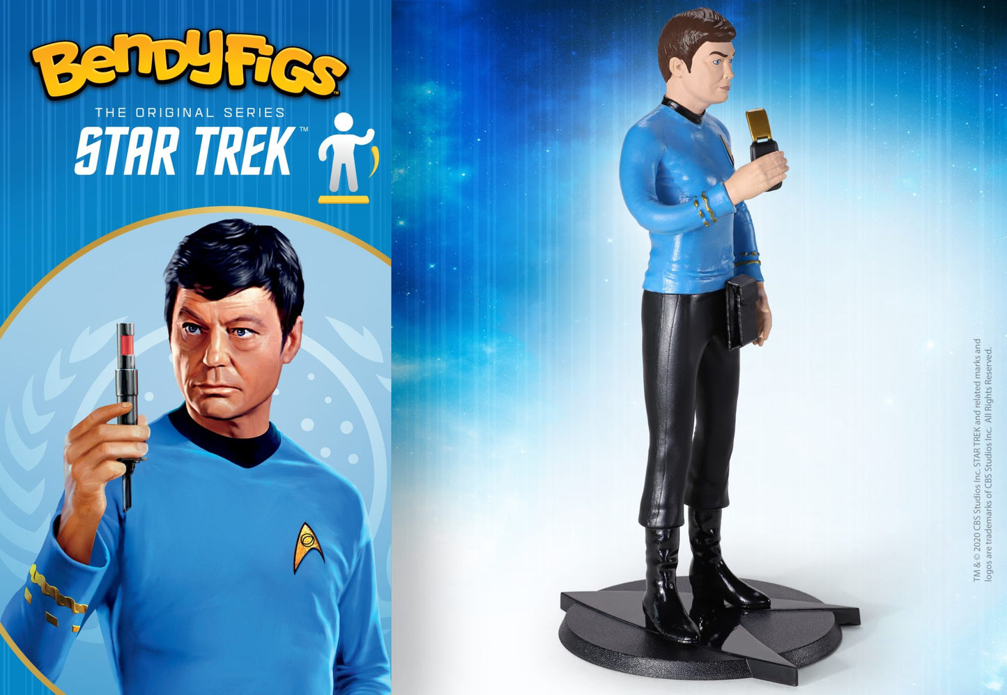 Bendyfigs - Strar Trek - Mccoy