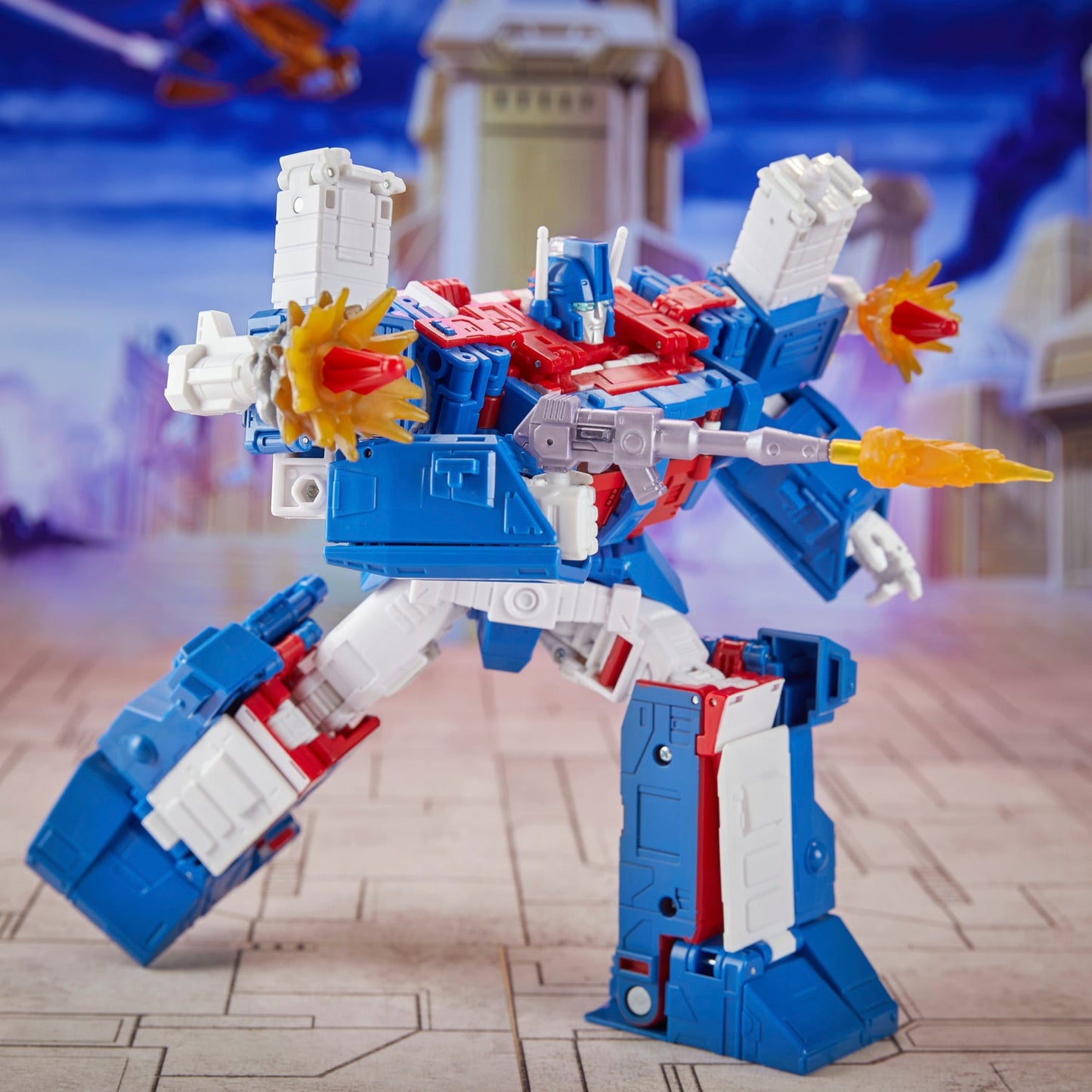 Transformers Studio Series Commander The Transformers: The Movie Ultra Magnus