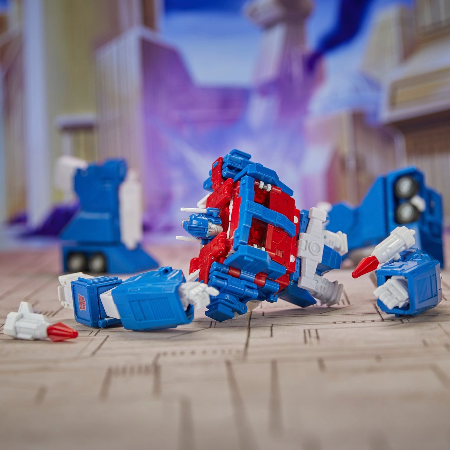 Transformers Studio Series Commander The Transformers: The Movie Ultra Magnus