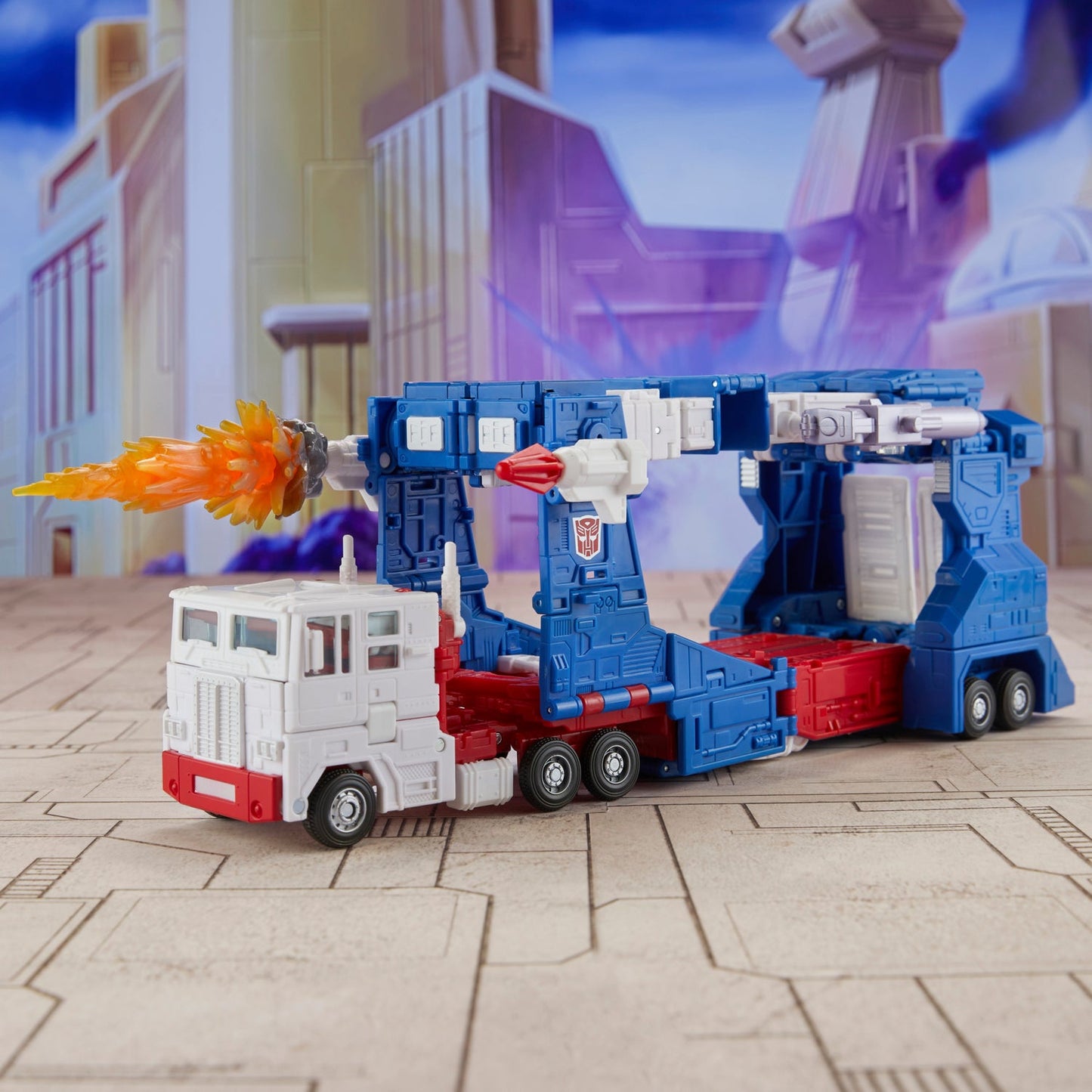 Transformers Studio Series Commander The Transformers: The Movie Ultra Magnus