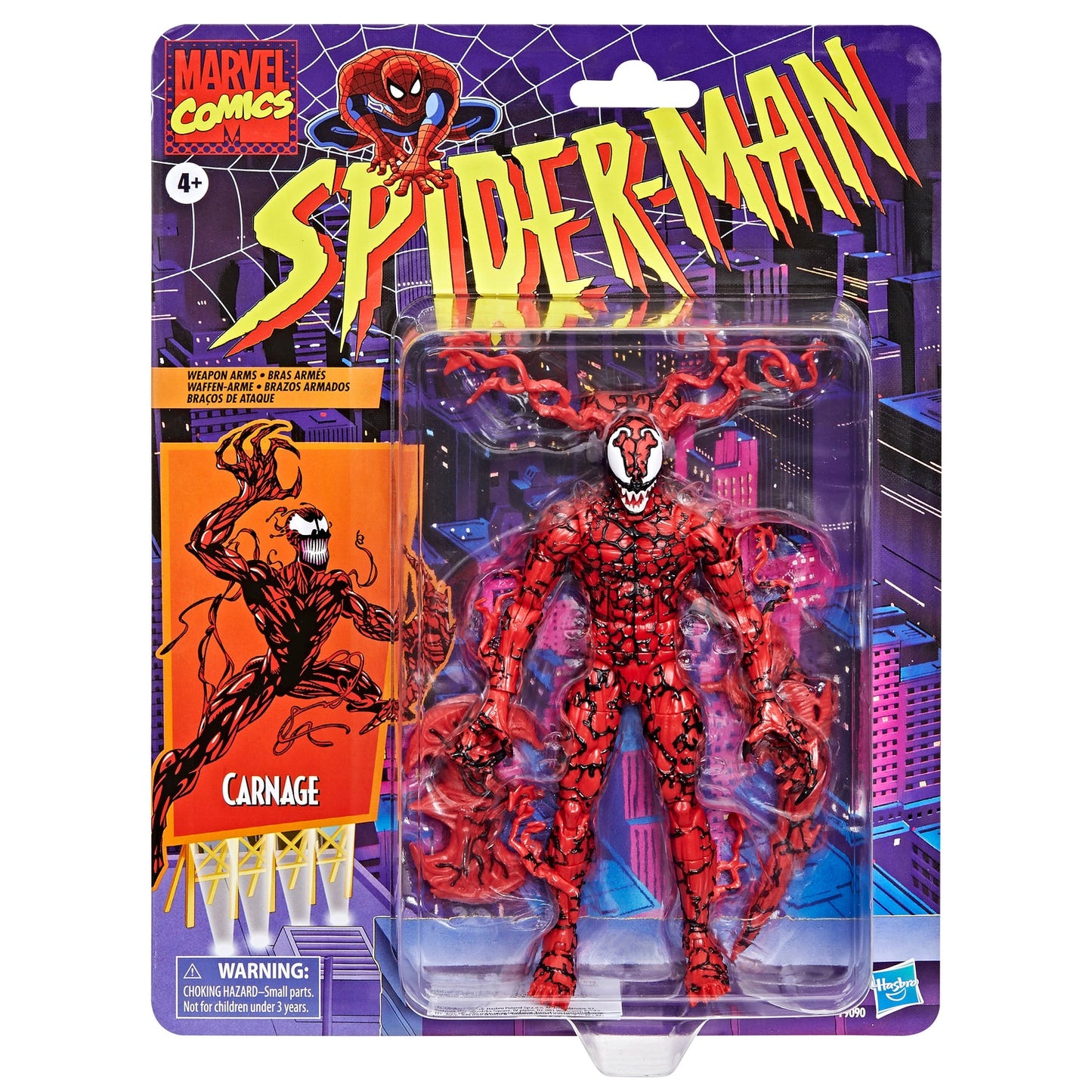 Marvel Legends Carnage