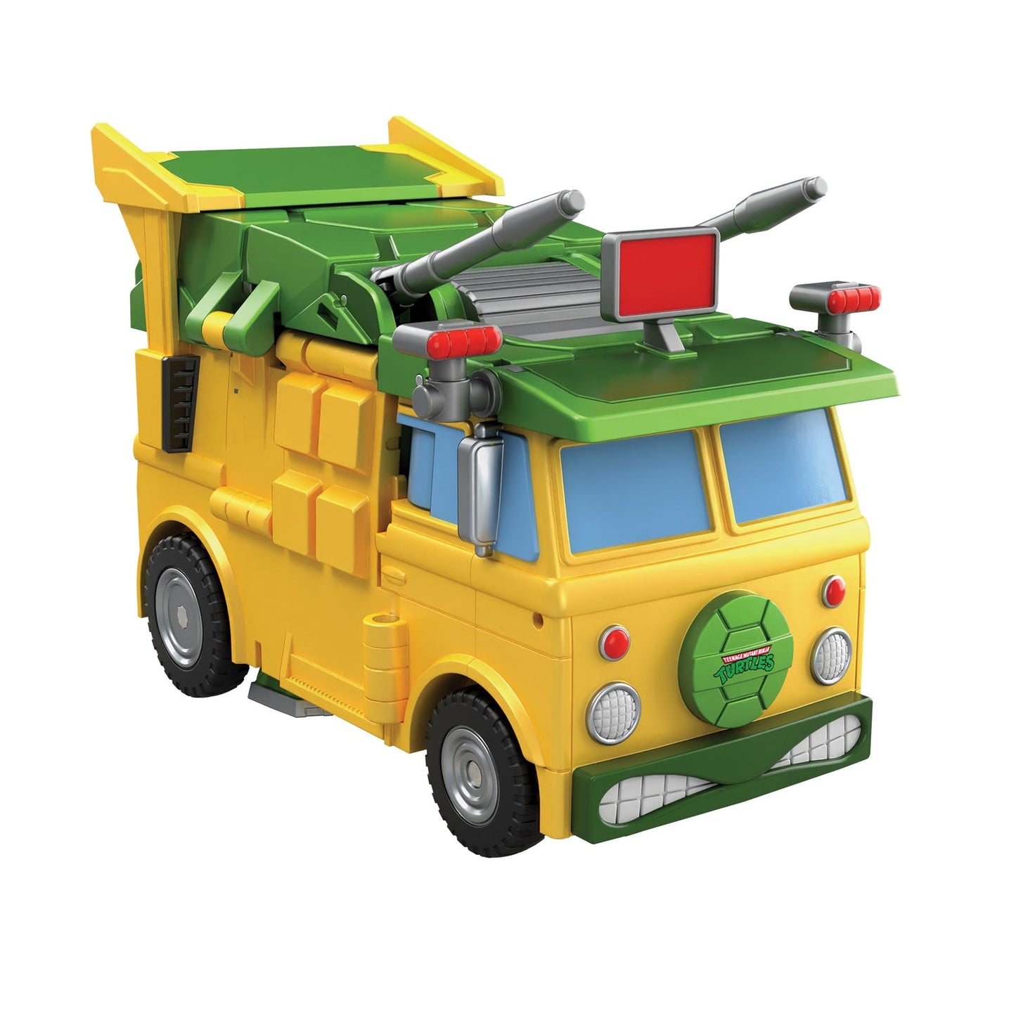 Transformers Collaborative Teenage Mutant Ninja Turtles x Transformers Party Wallop