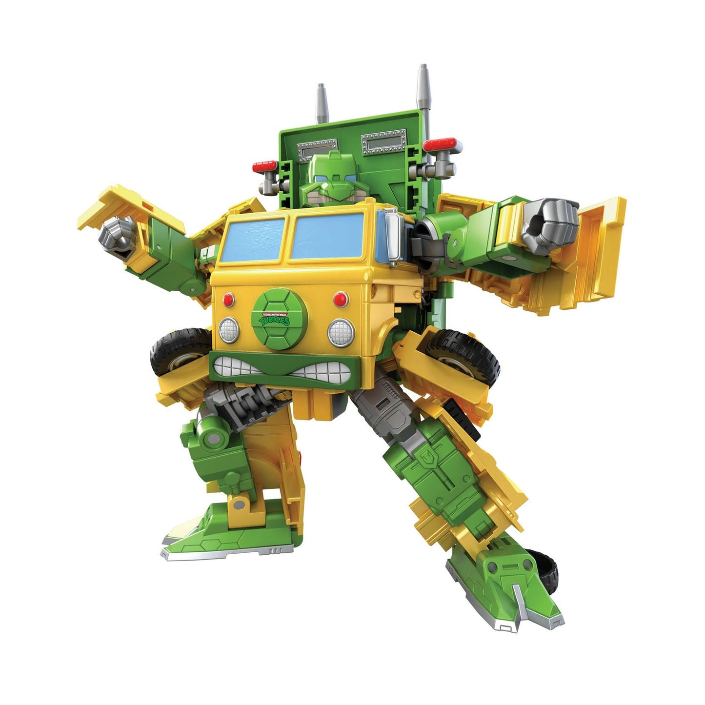 Transformers Collaborative Teenage Mutant Ninja Turtles x Transformers Party Wallop