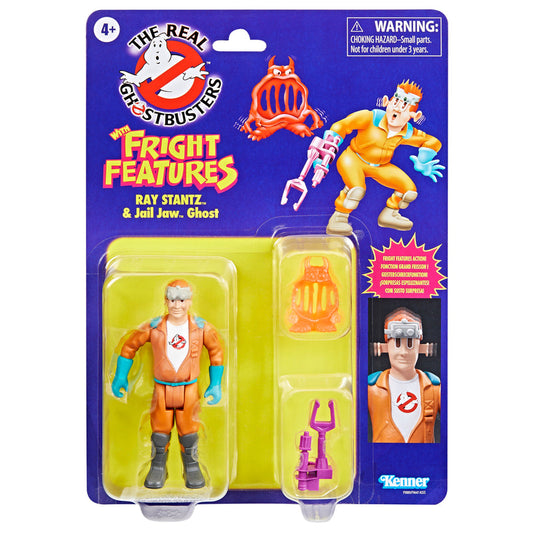 The Real Ghostbusters: Kenner Classics Action Figure: Ray Stantz & Jail Jaw Ghost