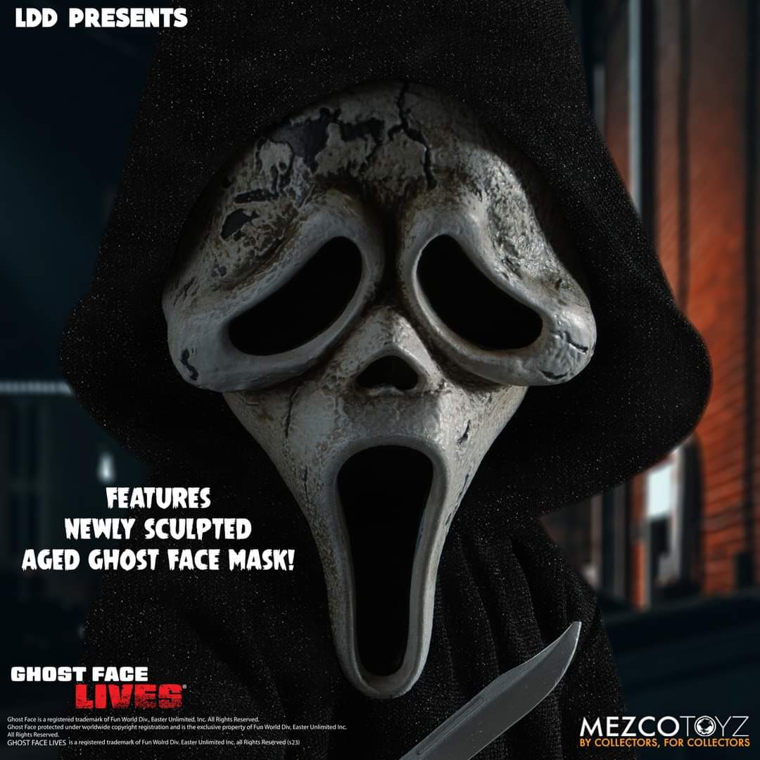 Ghost Face - Zombie Edition