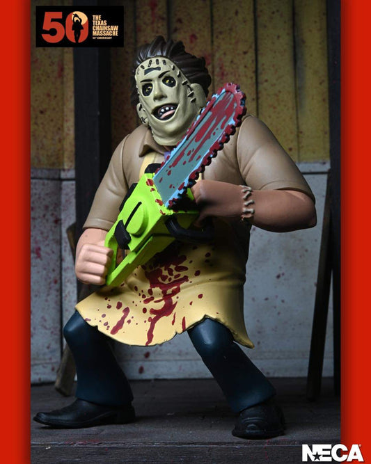The Texas Chainsaw Massacre Toony Terrors Leatherface (50th Anniversary)